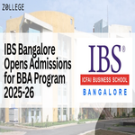 IBS Bangalore Opens Admissions for BBA Program 2025